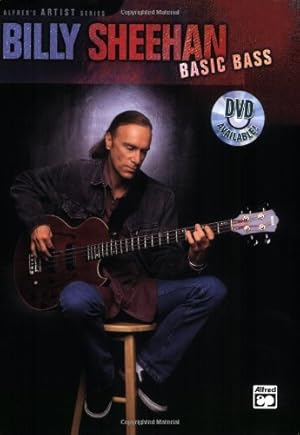 Bild des Verkufers fr Billy Sheehan: Basic Bass (Alfred's Artist Series) by Sheehan, Billy [Paperback ] zum Verkauf von booksXpress