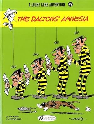 Seller image for The Daltons' Amnesia (Lucky Luke) by Léturgie, Jean, Fauche, Xavier [Paperback ] for sale by booksXpress