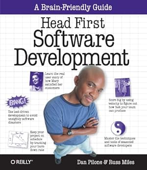 Image du vendeur pour Head First Software Development: A Learner's Companion to Software Development by Pilone, Dan, Miles, Russ [Paperback ] mis en vente par booksXpress