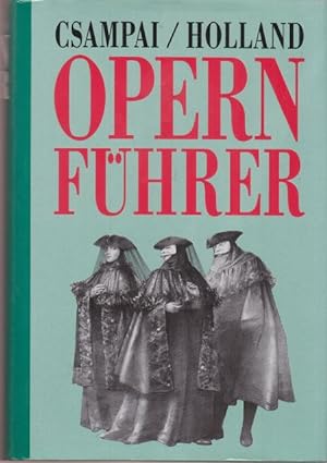 Bild des Verkufers fr Opernfhrer. zum Verkauf von Altstadt Antiquariat Goslar