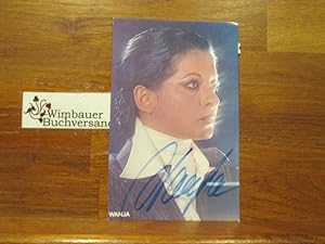 Seller image for Original Autogramm Wanja (Midnight Story / King of the Night) /// Autogramm Autograph signiert signed signee for sale by Antiquariat im Kaiserviertel | Wimbauer Buchversand