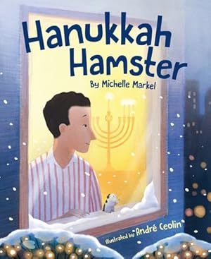 Image du vendeur pour Hanukkah Hamster by Markel, Michelle [Hardcover ] mis en vente par booksXpress