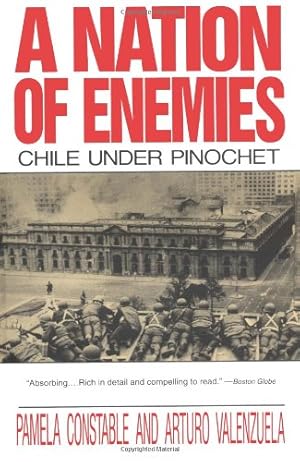 Imagen del vendedor de A Nation of Enemies: Chile Under Pinochet (Norton Paperback) by Constable, Pamela, Valenzuela, Arturo [Paperback ] a la venta por booksXpress