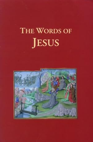 Image du vendeur pour The Words of Jesus by Axios Press [Paperback ] mis en vente par booksXpress