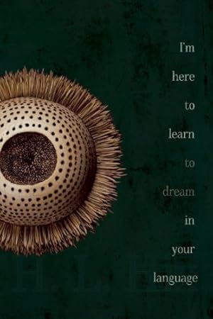 Seller image for I'm here to learn to dream in your language by Hix, H. L. [Paperback ] for sale by booksXpress