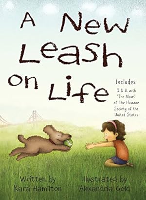 Seller image for A New Leash on Life by Hamilton, Kara [Hardcover ] for sale by booksXpress