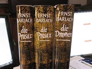 Immagine del venditore per Das dichterische Werk in drei Bnden: Teil: Bd. 1., Die Dramen. Teil: Bd. 2., Die Prosa 1. Teil: Bd. 3., Die Prosa 2. In Gemeinschaft mit Friedrich Dross hrsg. von Klaus Lazarowicz venduto da Antiquariat im Kaiserviertel | Wimbauer Buchversand