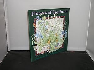 Flowers of Scotland with colour illustrations by Roger Banks and line drawings by Scoular Anderson