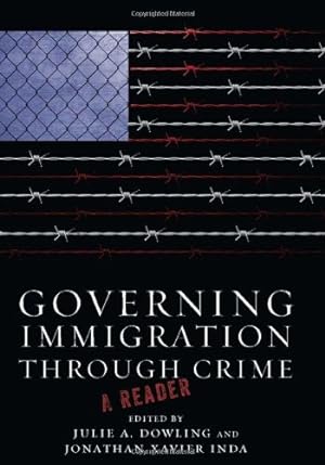 Seller image for Governing Immigration Through Crime: A Reader [Paperback ] for sale by booksXpress
