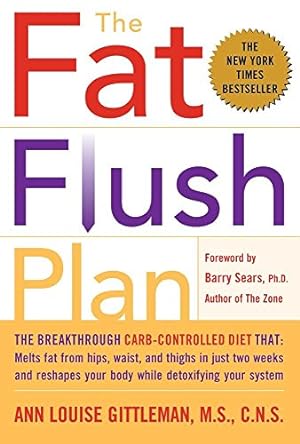 Seller image for The New Fat Flush Plan by Gittleman, Ann Louise [Hardcover ] for sale by booksXpress