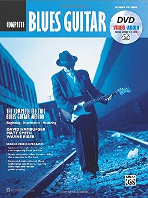 Seller image for The Complete Blues Guitar Method Complete Edition: Book, DVD & Online Audio & Video (Complete Method) by Hamburger, David, Smith, Matt, Riker, Wayne [Paperback ] for sale by booksXpress