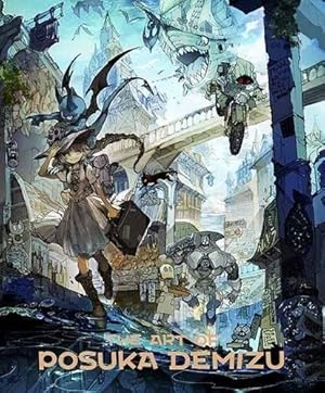 Imagen del vendedor de The Art of Posuka Demizu by Demizu, Posuka [Paperback ] a la venta por booksXpress