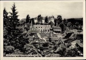 Bild des Verkufers fr Ansichtskarte / Postkarte Stolberg Sdharz, FDGB-Erholungsheim Comenius, Panorama zum Verkauf von akpool GmbH