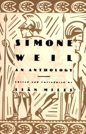Image du vendeur pour Simone Weil: An Anthology by Simone Weil [Paperback ] mis en vente par booksXpress