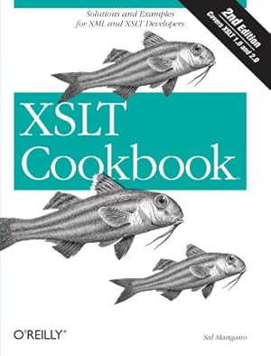 Immagine del venditore per XSLT Cookbook: Solutions and Examples for XML and XSLT Developers, 2nd Edition by Mangano, Sal [Paperback ] venduto da booksXpress