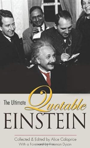 Seller image for The Ultimate Quotable Einstein by Einstein, Albert [Hardcover ] for sale by booksXpress