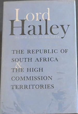 Imagen del vendedor de The Republic of South Africa and the High Commission Territories a la venta por Chapter 1