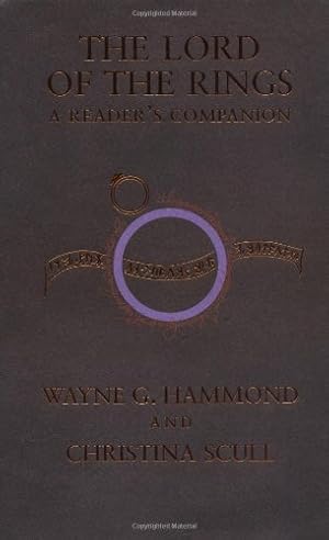 Seller image for The Lord of the Rings: A Reader's Companion by Hammond, Wayne G., Scull, Christina [Hardcover ] for sale by booksXpress