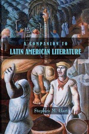 Bild des Verkufers fr A Companion to Latin American Literature (Monografías A) by Hart, Stephen M. [Paperback ] zum Verkauf von booksXpress