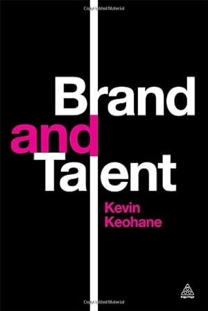 Imagen del vendedor de Brand and Talent by Keohane, Kevin [Paperback ] a la venta por booksXpress