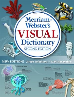 Immagine del venditore per Merriam-Webster's Visual Dictionary, New Second Edition, hardcover by Jean Claude Corbeil [Hardcover ] venduto da booksXpress