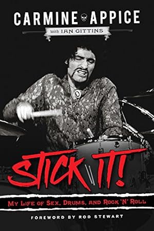 Seller image for Stick It!: My Life of Sex, Drums, and Rock 'n' Roll by Appice, Carmine [Paperback ] for sale by booksXpress