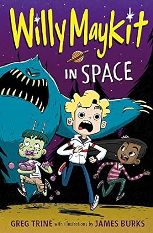 Seller image for Willy Maykit in Space by Trine, Greg [Hardcover ] for sale by booksXpress