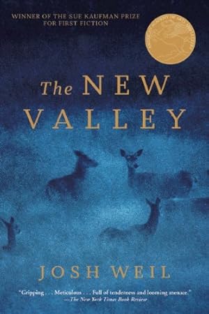 Seller image for The New Valley: Novellas by Weil, Josh [Paperback ] for sale by booksXpress