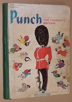 Punch June 2 - 30 1971 [5 issues bound in one volume]