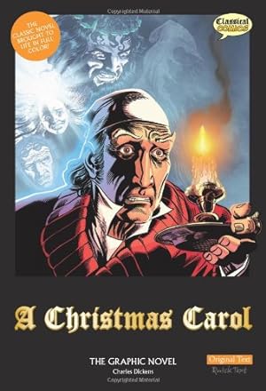 Seller image for A Christmas Carol: The Graphic Novel by Charles Dickens [Paperback ] for sale by booksXpress