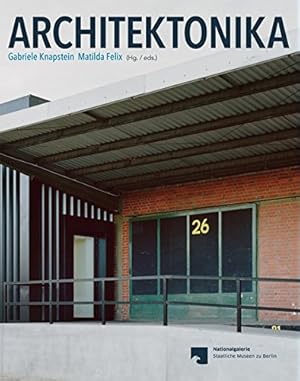 Image du vendeur pour Architektonika by Lepik, Andres, Nippe, Christine, Vidler, Anthony [Paperback ] mis en vente par booksXpress