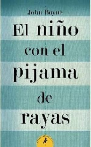 Seller image for Nino con el pijama de rayas, El (Letras de Bolsillo) (Spanish Edition) by John Boyne [Paperback ] for sale by booksXpress