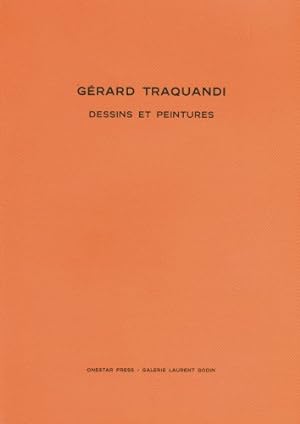 Immagine del venditore per Gérard Traquandi: Dessins & Peintures 2001-2006 [FRENCH LANGUAGE - Paperback ] venduto da booksXpress