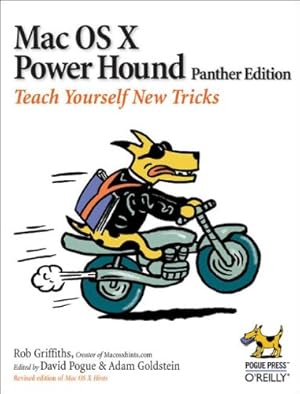 Imagen del vendedor de Mac OS X Power Hound by Griffiths, Rob [Paperback ] a la venta por booksXpress