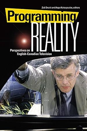 Seller image for Programming Reality: Perspectives on English-Canadian Television (Film and Media Studies) [Soft Cover ] for sale by booksXpress