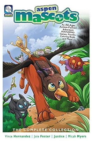 Seller image for Aspen Mascots Volume 1 by Hernandez, Vince [Paperback ] for sale by booksXpress
