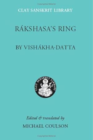 Seller image for Rakshasa's Ring (Clay Sanskrit Library) by Vishakhadatta [Hardcover ] for sale by booksXpress