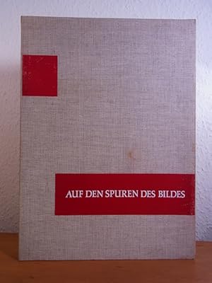 Imagen del vendedor de Auf den Spuren des Bildes. Von der Hhlenmalerei zum Elektronenfoto [Farbtafeln und Begleitbuch in leinenbezogener Kassette, hier 68 von eigentlich 80 Tafeln vorhanden] a la venta por Antiquariat Weber