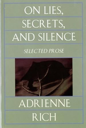 Image du vendeur pour On Lies, Secrets, and Silence: Selected Prose 1966-1978 by Rich, Adrienne [Paperback ] mis en vente par booksXpress