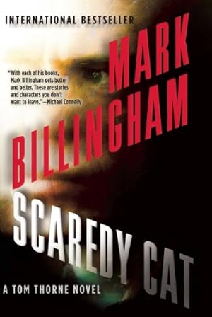 Seller image for Scaredy Cat (The Di Tom Thorne) by Billingham, Mark [Paperback ] for sale by booksXpress