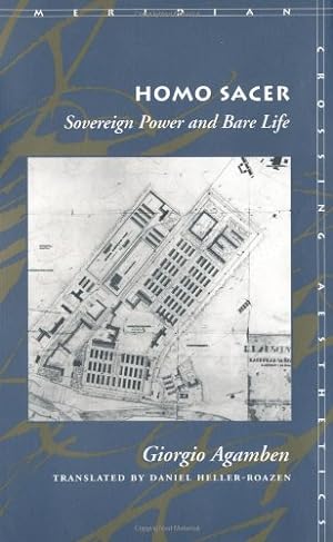 Seller image for Homo Sacer: Sovereign Power and Bare Life (Meridian: Crossing Aesthetics) by Agamben, Giorgio [Paperback ] for sale by booksXpress