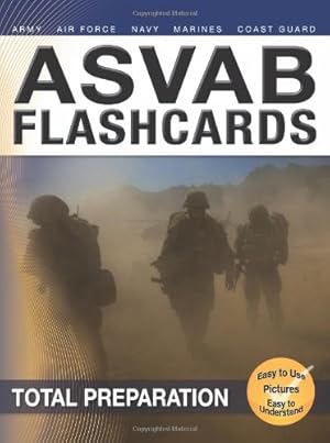 Immagine del venditore per ASVAB Armed Services Vocational Aptitude Battery Flashcards by Wynne, Sharon A [Paperback ] venduto da booksXpress