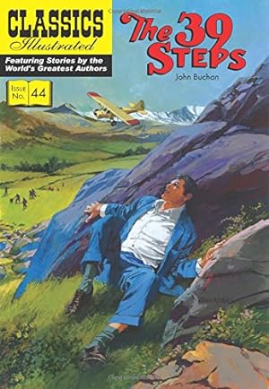 Bild des Verkufers fr The 39 Steps (Classics Illustrated) by Buchan, John, Burns, John M., Lavery, Jim [Paperback ] zum Verkauf von booksXpress
