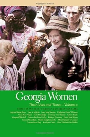 Seller image for Georgia Women: Their Lives and Times (Southern Women: Their Lives and Times Ser.) [Paperback ] for sale by booksXpress