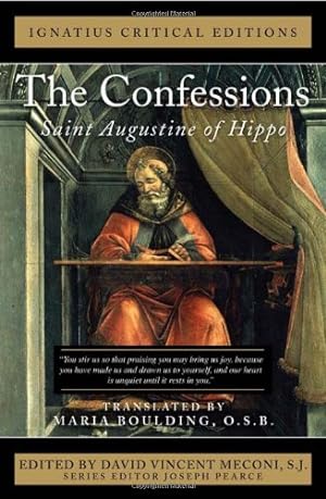 Immagine del venditore per The Confessions: Saint Augustine of Hippo (Ignatius Critical Editions) by Saint Augustine [Paperback ] venduto da booksXpress