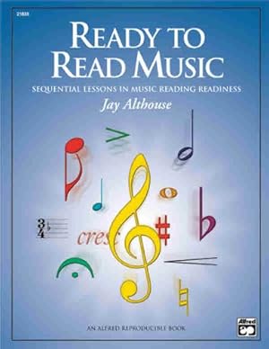 Seller image for Ready to Read Music: Sequential Lessons in Music Reading Readiness, Comb Bound Book [Paperback ] for sale by booksXpress
