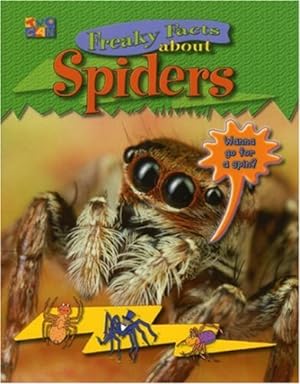 Seller image for Freaky Facts about Spiders by Hupaperain, Iqbal [Paperback ] for sale by booksXpress