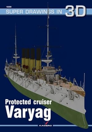 Imagen del vendedor de Protected Cruiser Varyag (Super Drawings in 3D) [Soft Cover ] a la venta por booksXpress