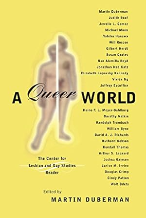 Seller image for A Queer World: The Center for Lesbian and Gay Studies Reader [Paperback ] for sale by booksXpress