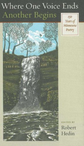 Seller image for Where One Voice Ends Another Begins: 150 Years of Minnesota Poetry [Hardcover ] for sale by booksXpress